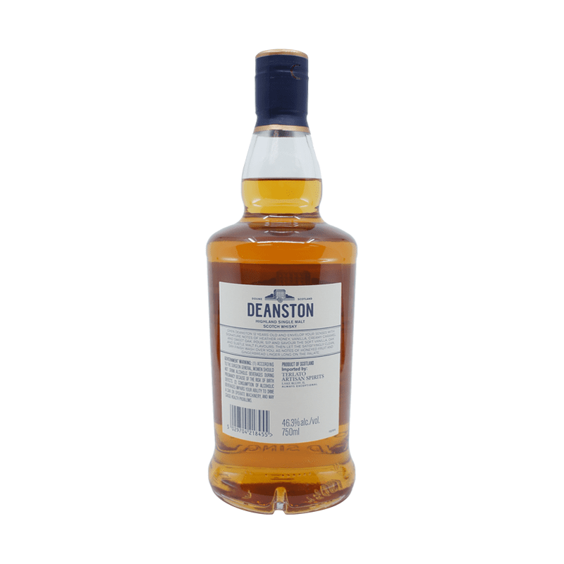 Deanston Scotch Single Malt 12 Year 750ml - ForWhiskeyLovers.com