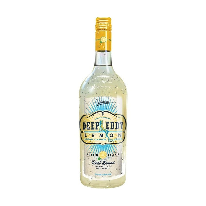 Deep Eddy Lemon Flavored Vodka - ForWhiskeyLovers.com