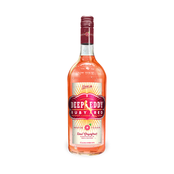 Deep Eddy Ruby Red Grapefruit Flavored Vodka - ForWhiskeyLovers.com