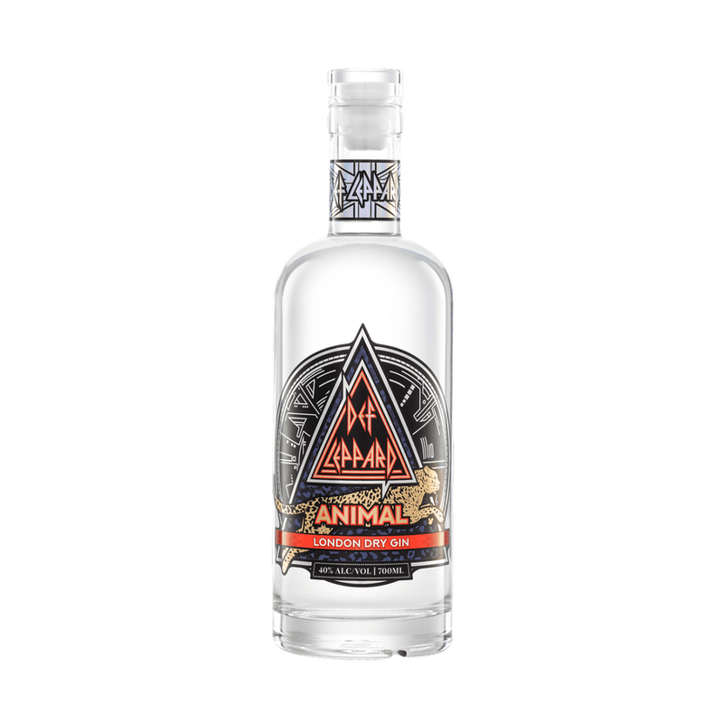 Def Leppard 'Animal' London Dry Gin - ForWhiskeyLovers.com