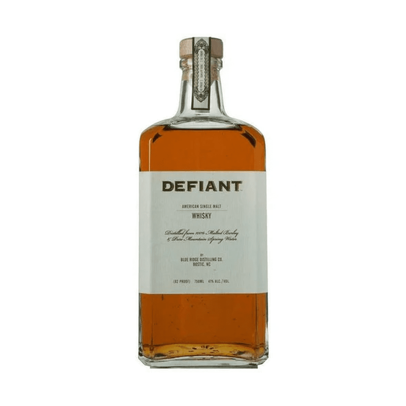 Defiant American Single Malt Whisky 750mL - ForWhiskeyLovers.com