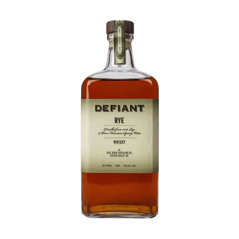 Defiant Rye Whisky 750mL - ForWhiskeyLovers.com