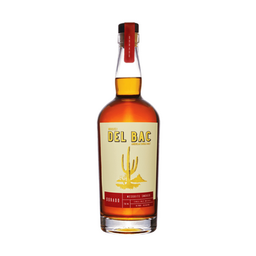 Del Bac Dorado Mesquite Smoked American Single Malt Whiskey - ForWhiskeyLovers.com