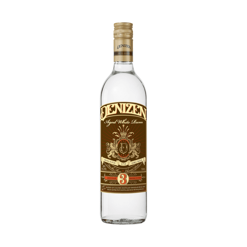Denizen 3 Year Aged White Rum - ForWhiskeyLovers.com