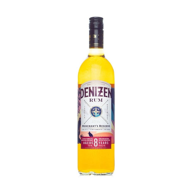 Denizen Merchant's Reserve 8 Year Old Rum - ForWhiskeyLovers.com