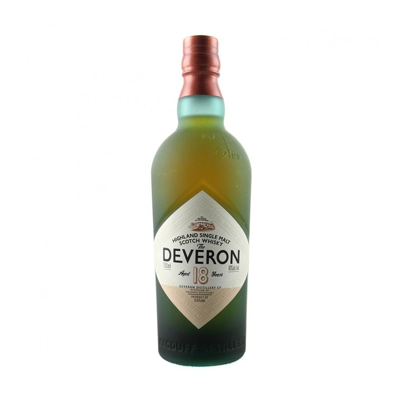 Deveron Scotch Single Malt 18 Year 750ml - ForWhiskeyLovers.com