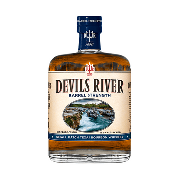 Devils River Barrel Strength Small Batch Texas Bourbon Whiskey - ForWhiskeyLovers.com
