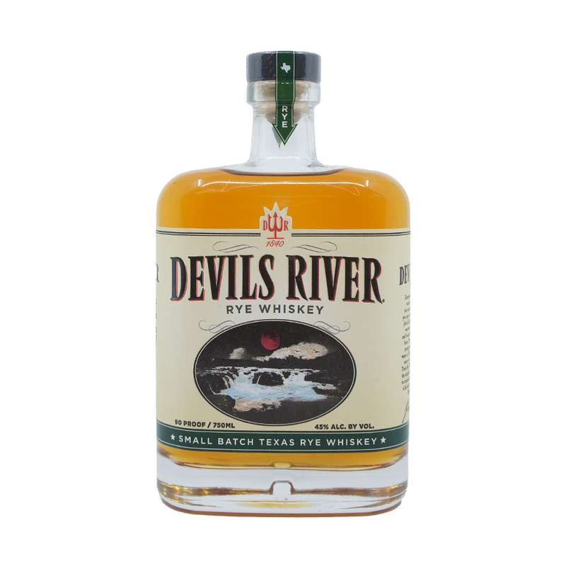 Devils River Small Batch Texas Rye Whiskey - ForWhiskeyLovers.com