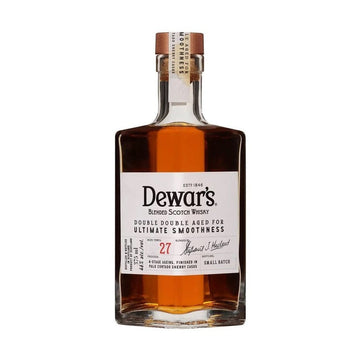 Dewar's 27 Year Old Double Double Blended Scotch Whisky 375ml - ForWhiskeyLovers.com