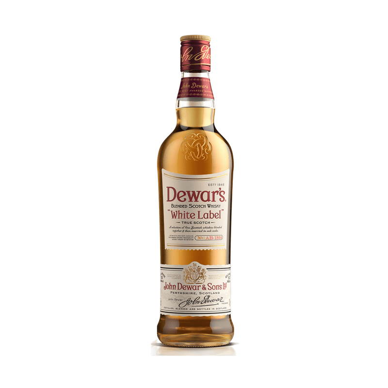 Dewar's Scotch White Label 750ml - ForWhiskeyLovers.com