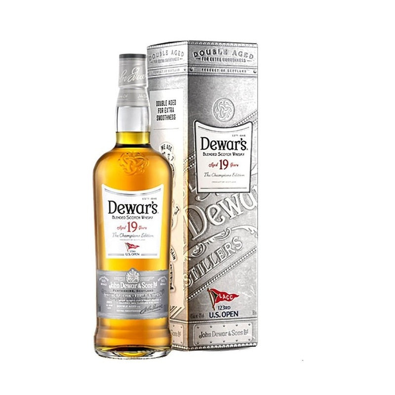 Dewar's The Champions Limited Edition 19 Year Old Blended Scotch Whisky - ForWhiskeyLovers.com
