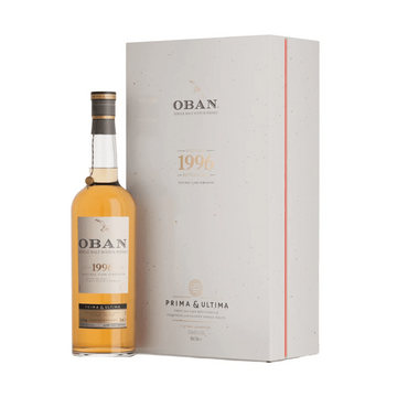 Diageo Prima & Ultima Oban 1996 Single Malt Whisky 700mL - ForWhiskeyLovers.com