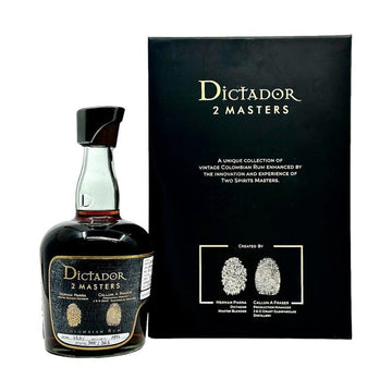 Dictador 2 Masters 1974 Glenfarclas 44 Year Old Rum - ForWhiskeyLovers.com