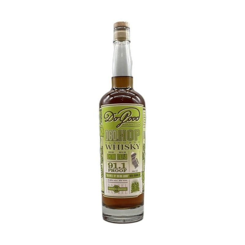 Do Good Distillery D.G.D. Hop Flavored Whisky - ForWhiskeyLovers.com
