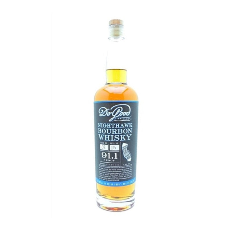 Do Good Distillery Nighthawk Bourbon Whisky - ForWhiskeyLovers.com