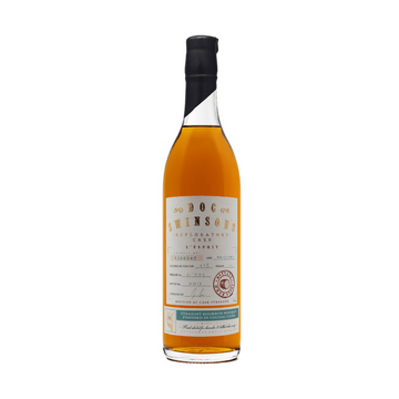 Doc Swinson's 'L’Esprit' Exploratory Cask Series Cognac Cask Finish Straight Bourbon Whiskey - ForWhiskeyLovers.com