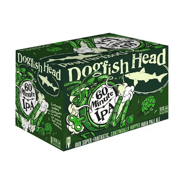 Dogfish Head 60 Minute IPA 6-Pack - ForWhiskeyLovers.com