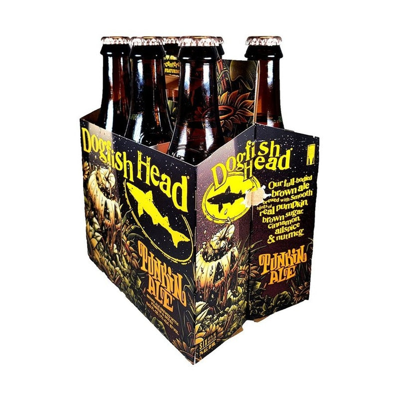 Dogfish Head 'Punkin Ale' Brown Ale Beer 6-Pack - ForWhiskeyLovers.com