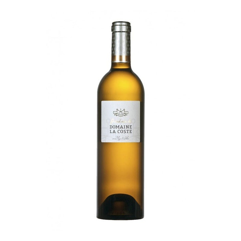 Domaine La Coste Grand Vin du White Wine 2018 - ForWhiskeyLovers.com