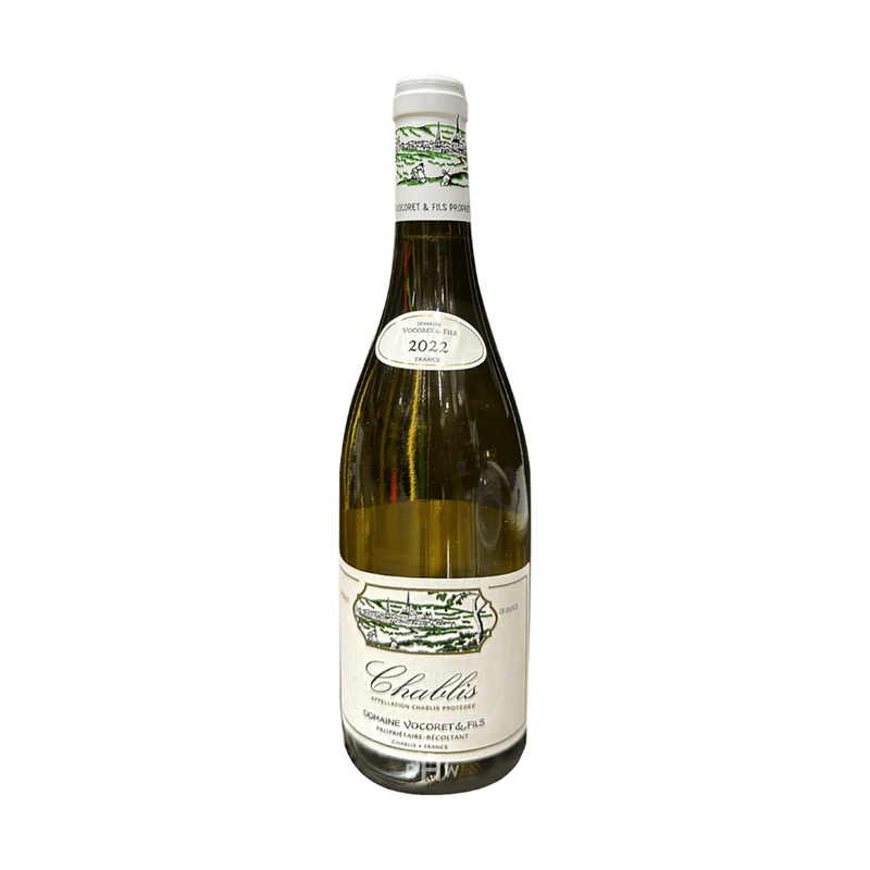 Domaine Vocoret & Fils Chablis 2020 - ForWhiskeyLovers.com