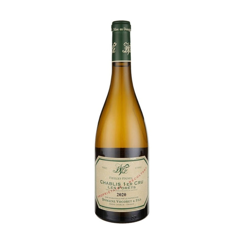 Domaine Vocoret & Fils Les Forets Chablis 2020 - ForWhiskeyLovers.com