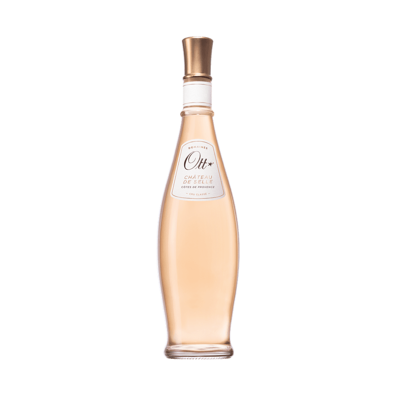 Domaines Ott Chateau de Selle Cotes de Provence Rose 2021 - ForWhiskeyLovers.com