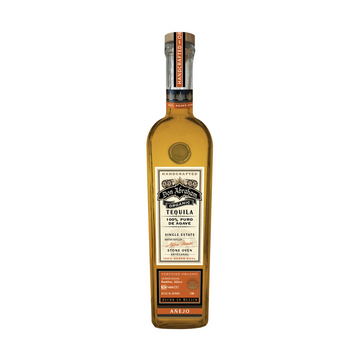 Don Abraham Organic Anejo Tequila - ForWhiskeyLovers.com