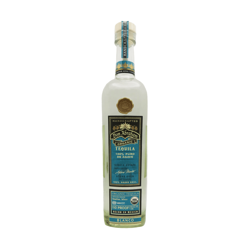 Don Abraham Organic Blanco 110 Proof Tequila - ForWhiskeyLovers.com