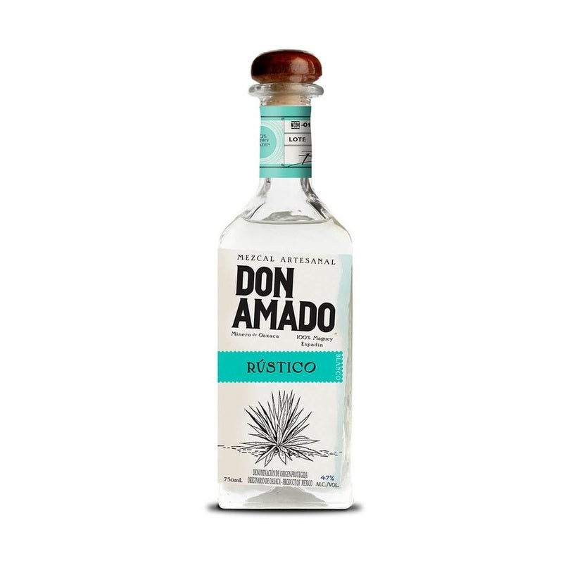 Don Amado Rustico Mezcal - ForWhiskeyLovers.com