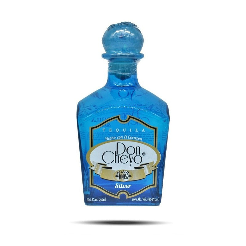 Don Cheyo Silver Tequila - ForWhiskeyLovers.com
