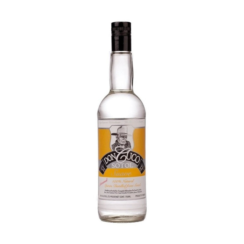 Don Cuco Suave Sotol - ForWhiskeyLovers.com