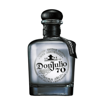 Don Julio Anejo Claro 70th Anniversary Tequila Limited Edition - ForWhiskeyLovers.com