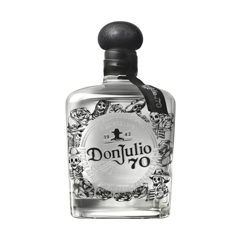 Don Julio x Willy Chavarria 70th Dia De Los Muertos Edition Anejo Tequila - ForWhiskeyLovers.com