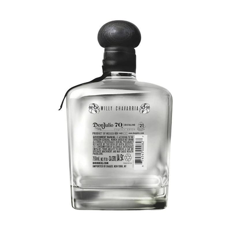 Don Julio x Willy Chavarria 70th Dia De Los Muertos Edition Anejo Tequila - ForWhiskeyLovers.com