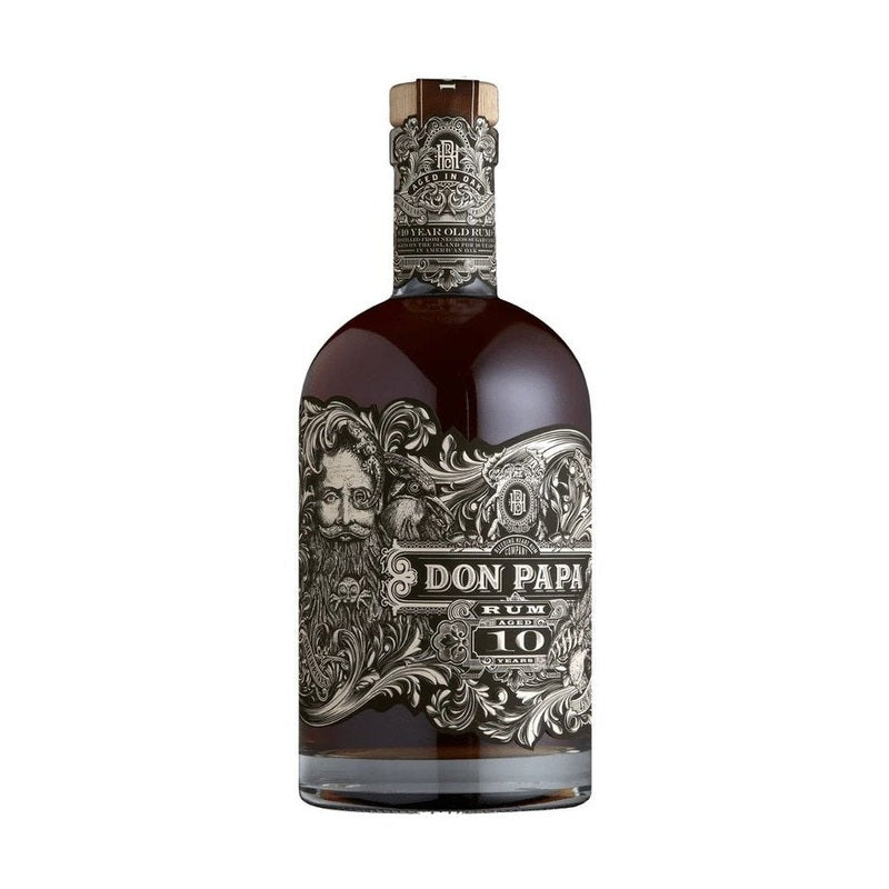 Don Papa 10 Year Old Rum - ForWhiskeyLovers.com