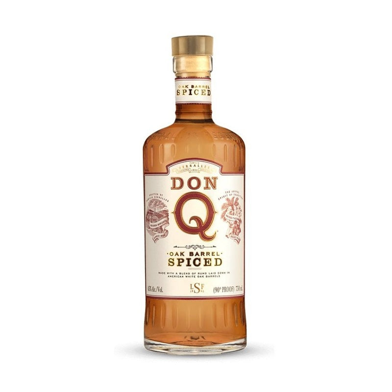 Don Q Oak Barrel Spiced Rum - ForWhiskeyLovers.com