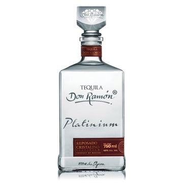 Don Ramón Platinium Cristalino Reposado Tequila - ForWhiskeyLovers.com