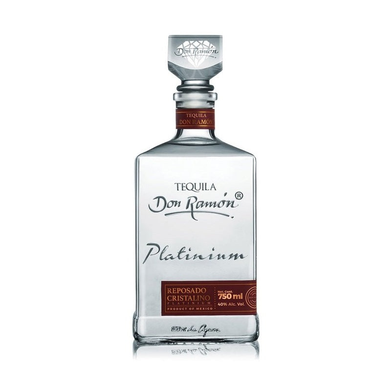 Don Ramón Platinium Cristalino Reposado Tequila - ForWhiskeyLovers.com