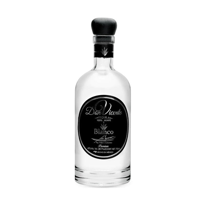 Don Vicente Blanco Tequila - ForWhiskeyLovers.com