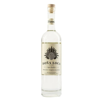 Dona Loca Blanco Organic Tequila - ForWhiskeyLovers.com