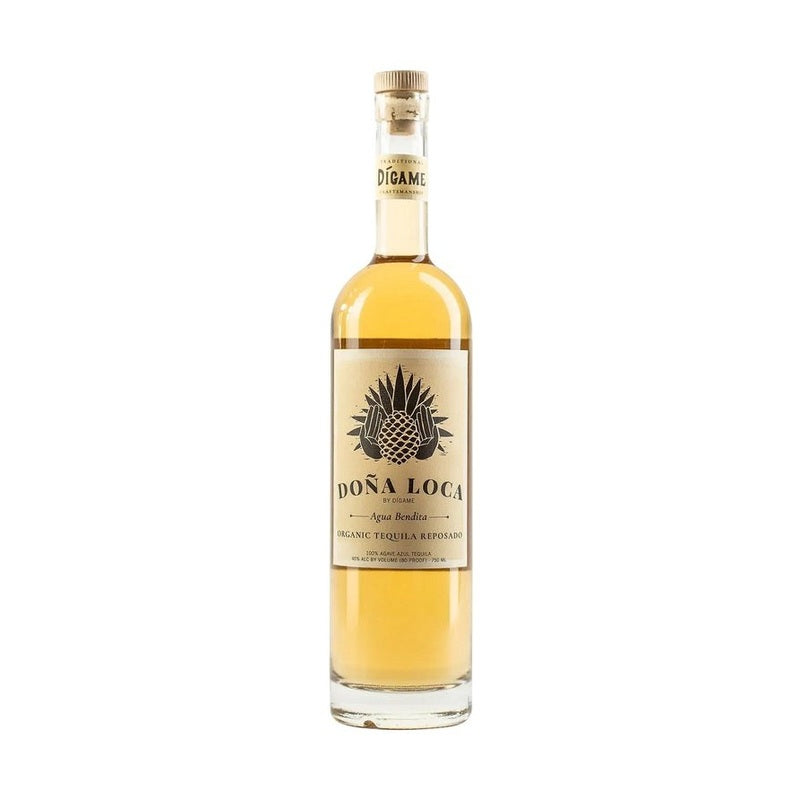 Dona Loca Reposado Organic Tequila - ForWhiskeyLovers.com
