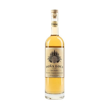 Dona Loca Reposado Organic Tequila - ForWhiskeyLovers.com