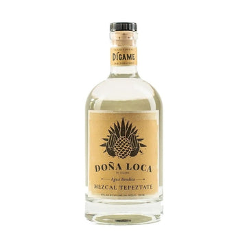Dona Loca Tepeztate Mezcal - ForWhiskeyLovers.com