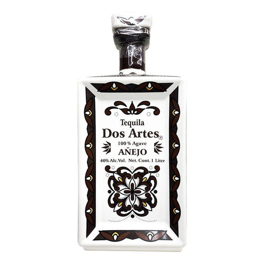 Dos Artes Anejo Tequila Liter - ForWhiskeyLovers.com