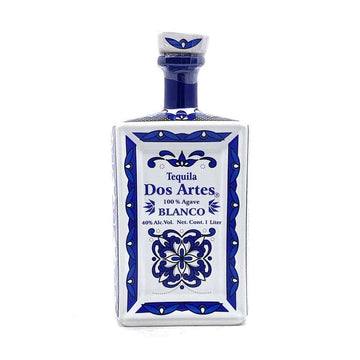 Dos Artes Blanco Tequila Liter - ForWhiskeyLovers.com