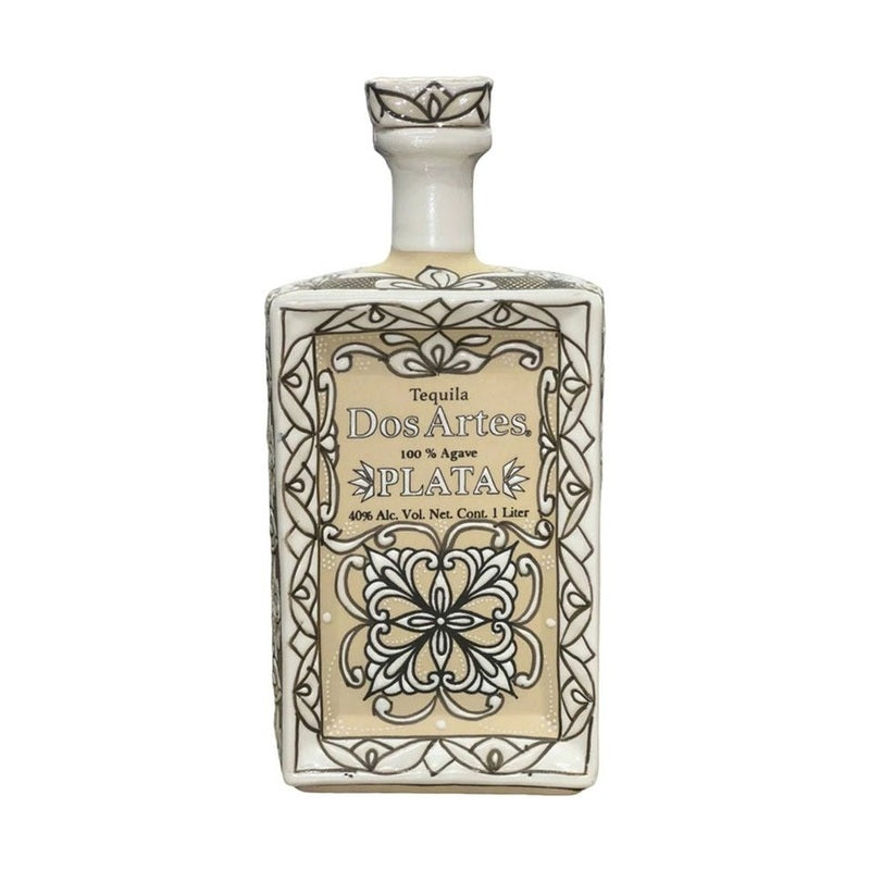 Dos Artes Plata Tequila Liter - ForWhiskeyLovers.com