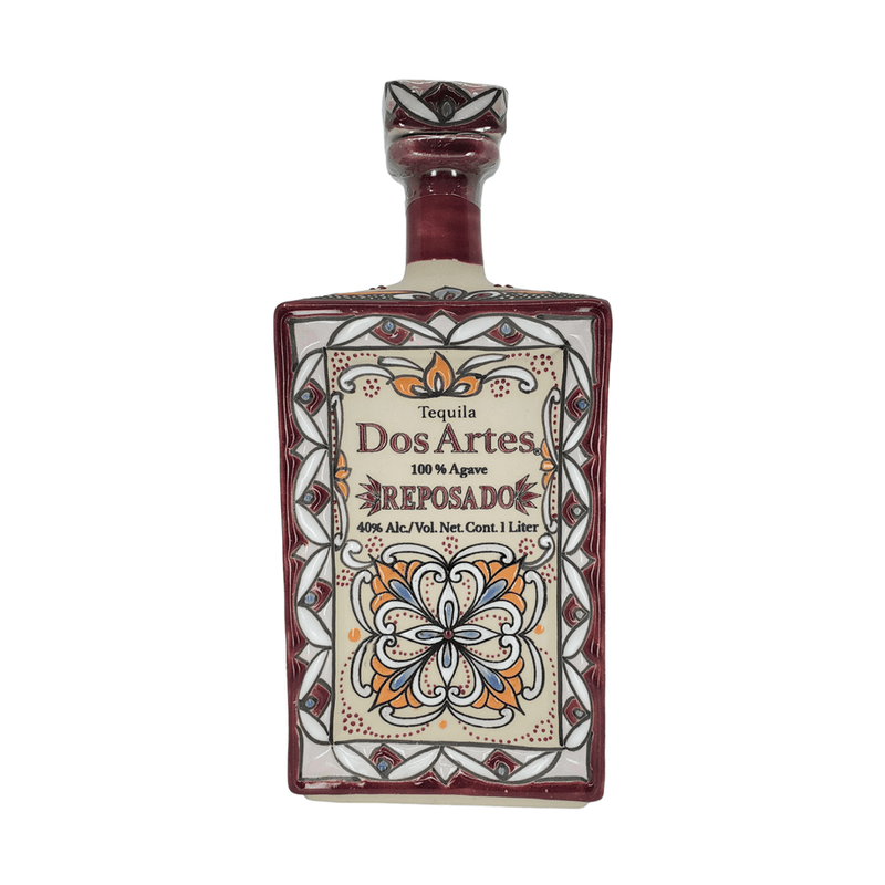 Dos Artes Reposado "Pink" Tequila 1 Liter - ForWhiskeyLovers.com