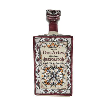 Dos Artes Reposado "Pink" Tequila 1 Liter - ForWhiskeyLovers.com