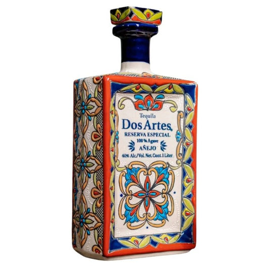 Dos Artes Reserva Especial Anejo Tequila Liter - ForWhiskeyLovers.com
