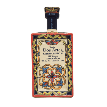 Dos Artes Reserva Especial Extra Anejo Tequila Liter - ForWhiskeyLovers.com